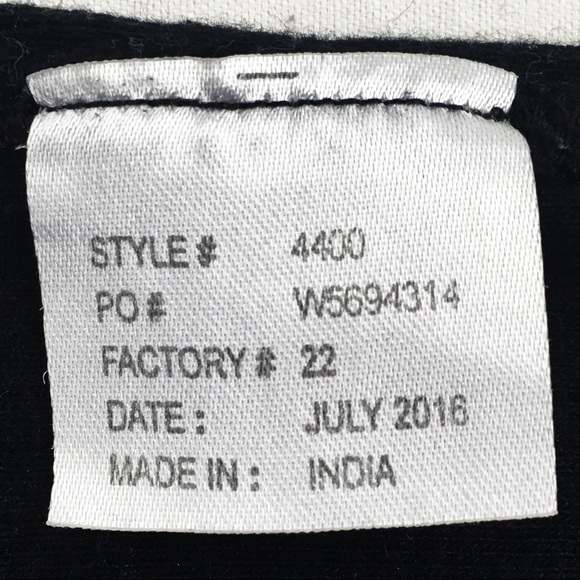 12-18 Month Black & White Baby Bear Onesie - Picture 4 of 4